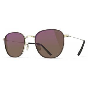 New BLACKFIN Sonoma Gold Polarised Square BF1033 1663 Sunglasses Women